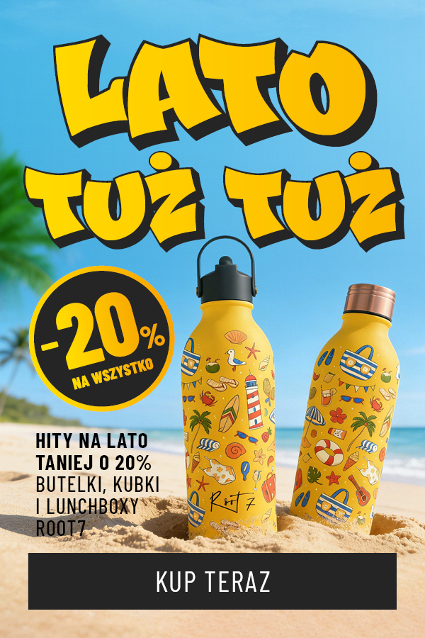 Root7 butelki z grawerem 